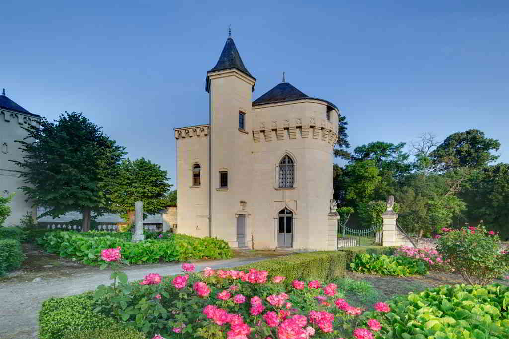 Château de Candes St-Martin
