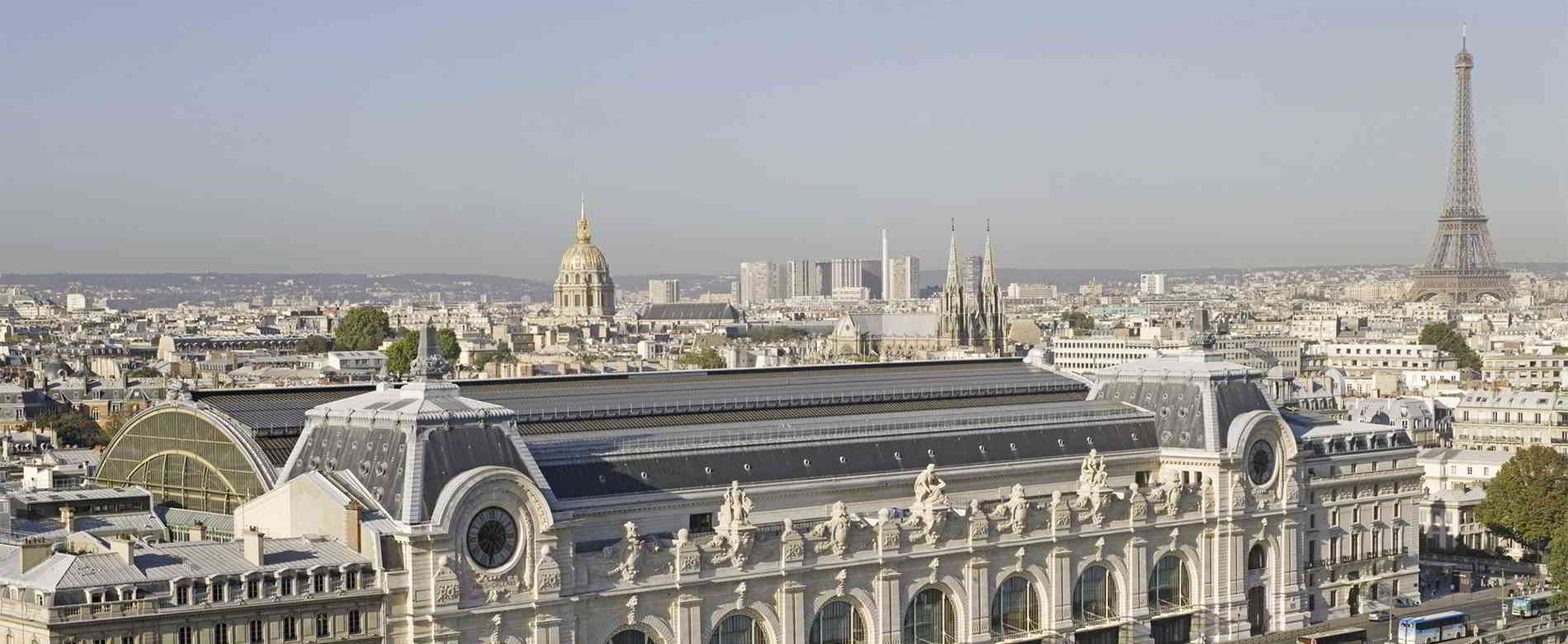 paris rooftop high view