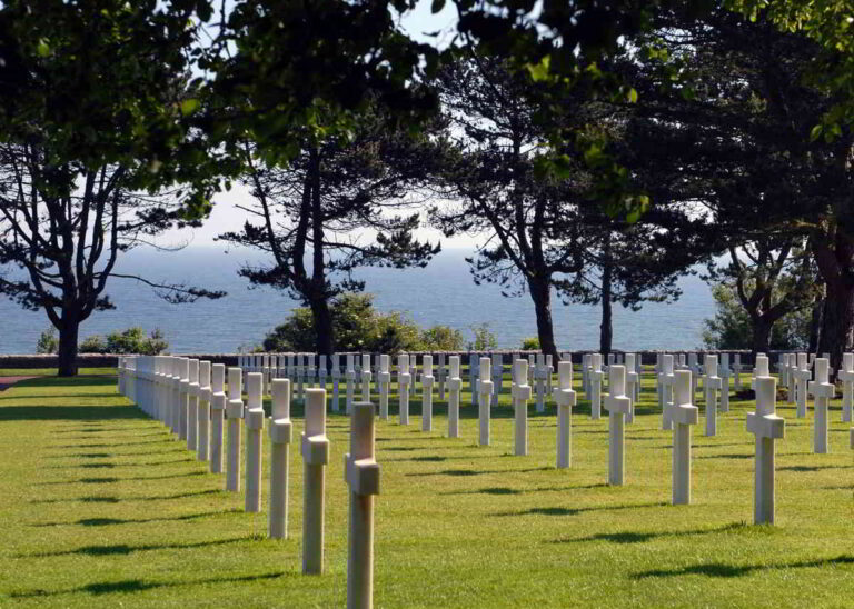 American cemetery