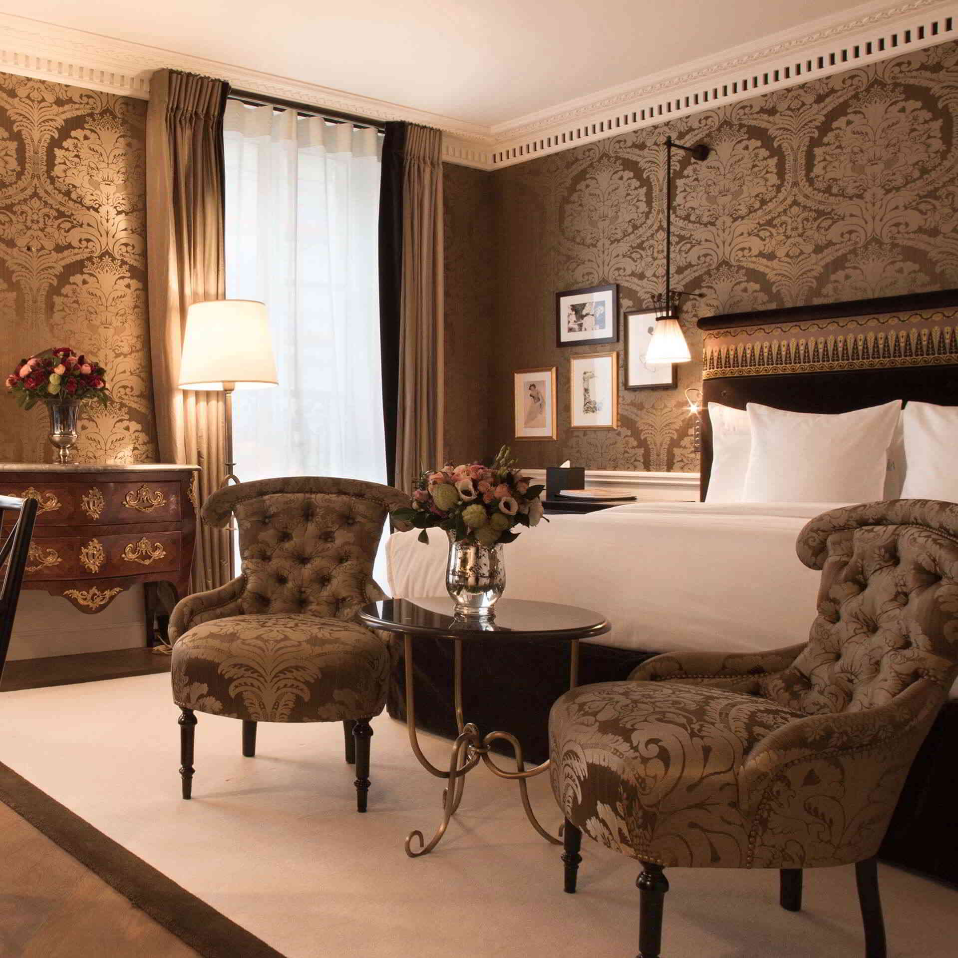 La-Reserve Paris Hotel Prestige Room