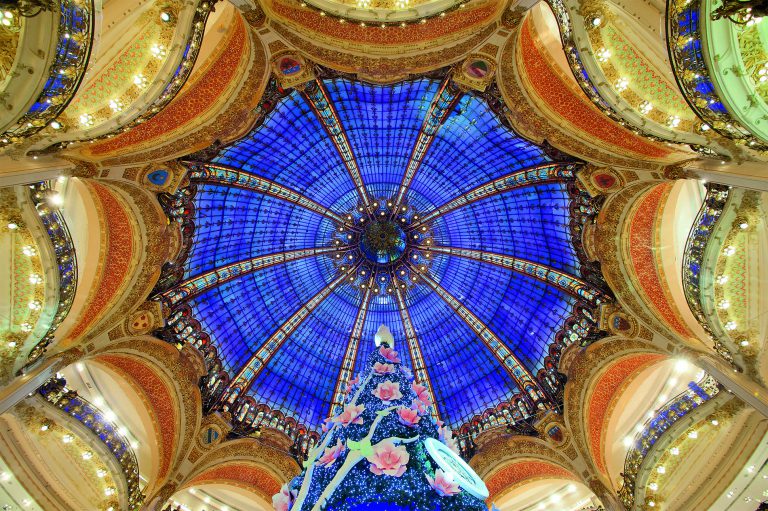 A day with Instant Luxe + Panoply inside Galeries Lafayette