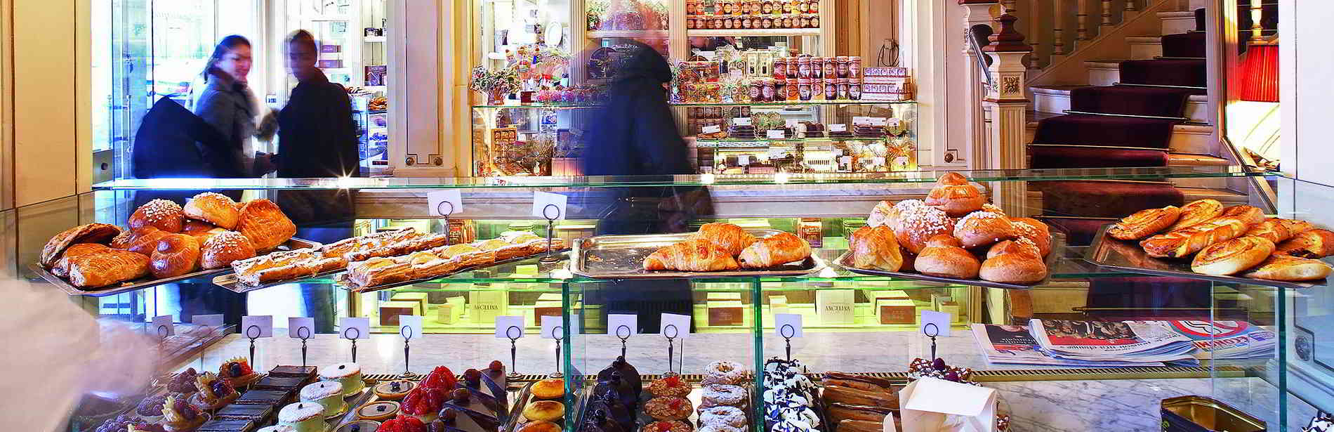 Pastries & Tea in Paris