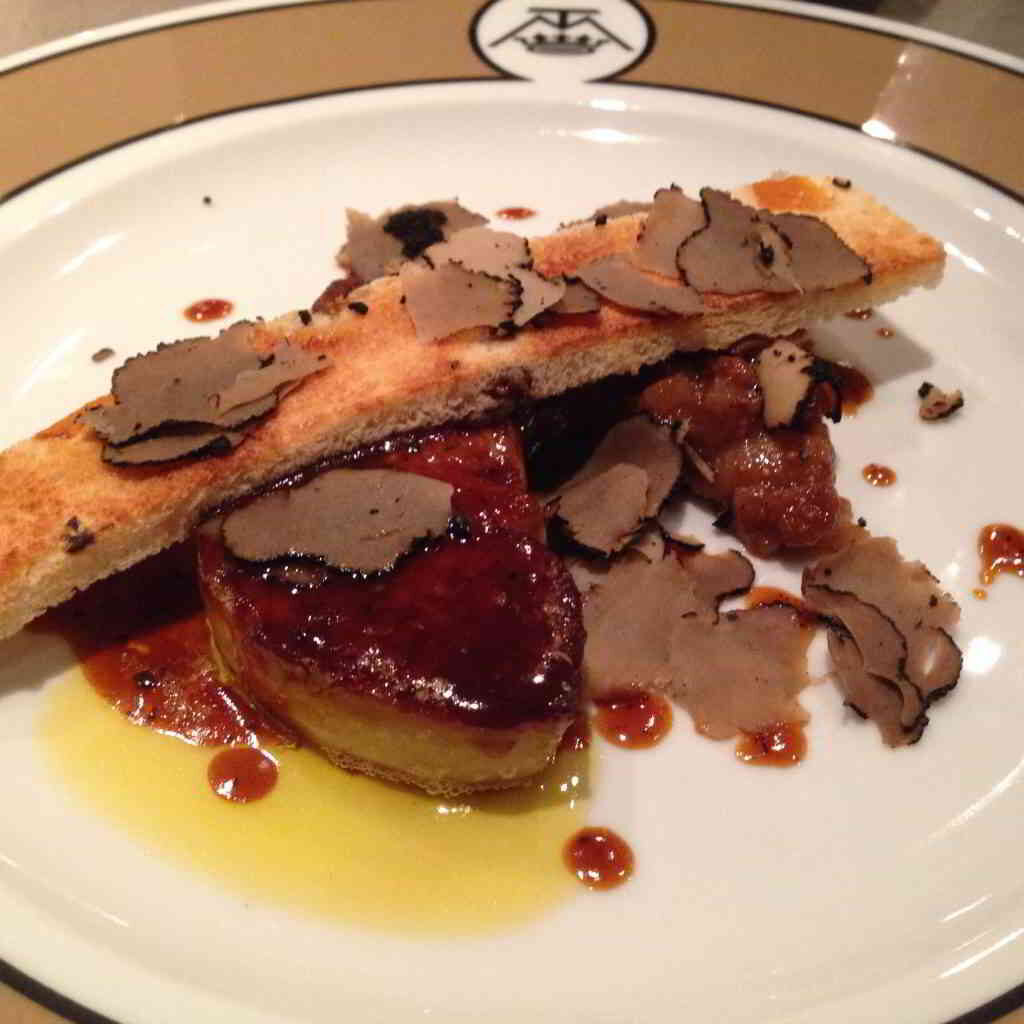 Foie Gras&Truffle at Maison de la Truffe
