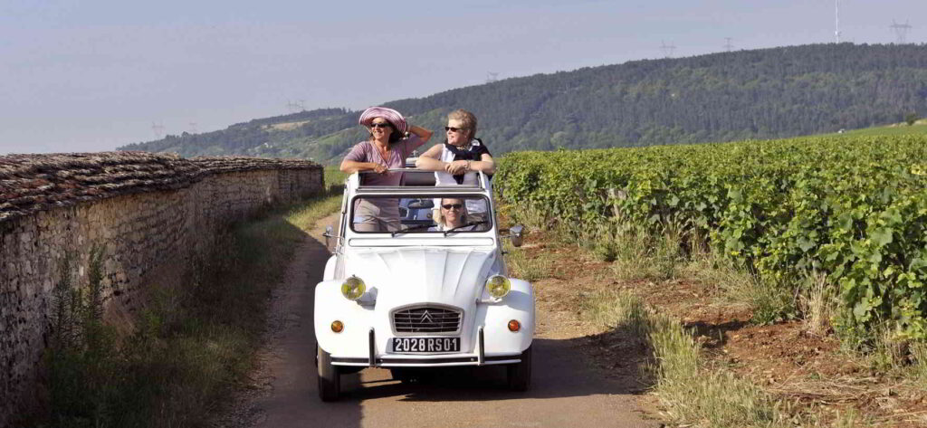 2cv vintage cars paris