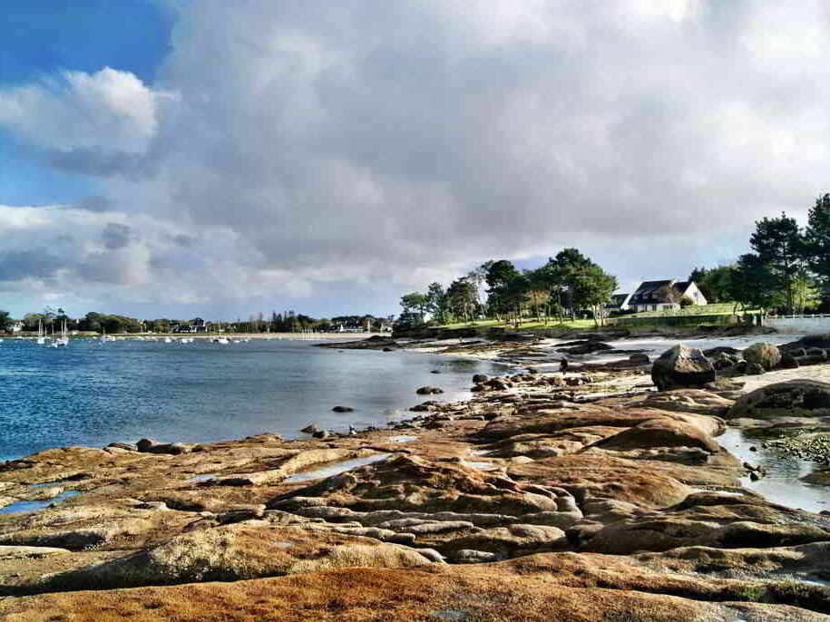 bretagne cote front de mer