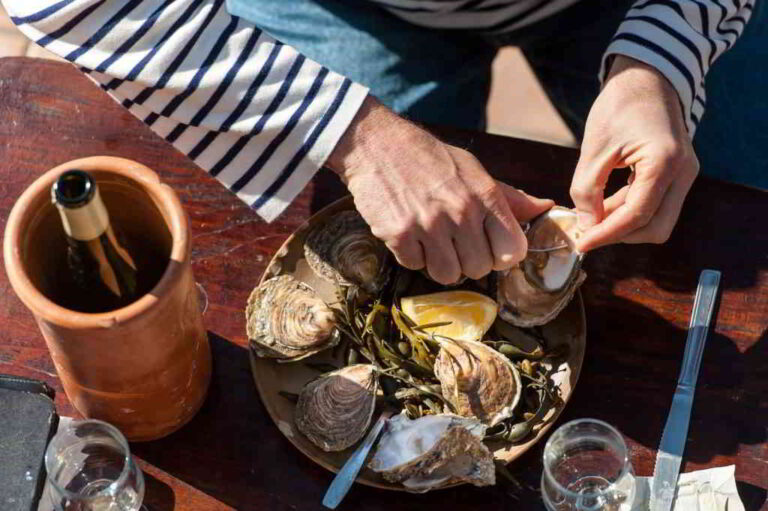 Oyster from Cancale