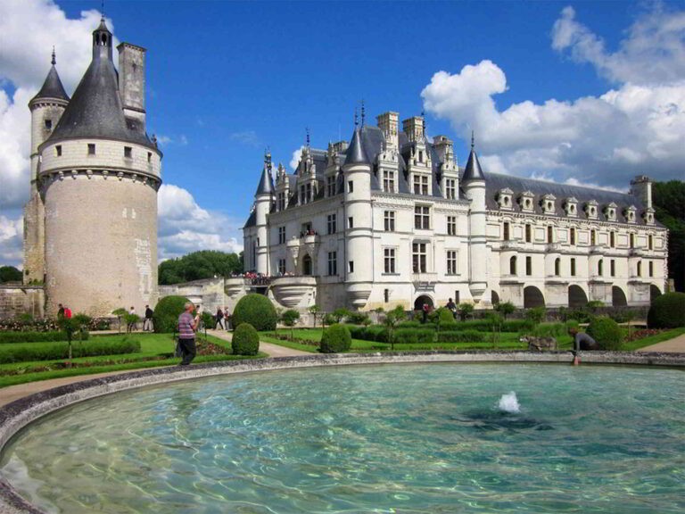 Château de Chenonceau ©Chateaux-forts-de-france.fr