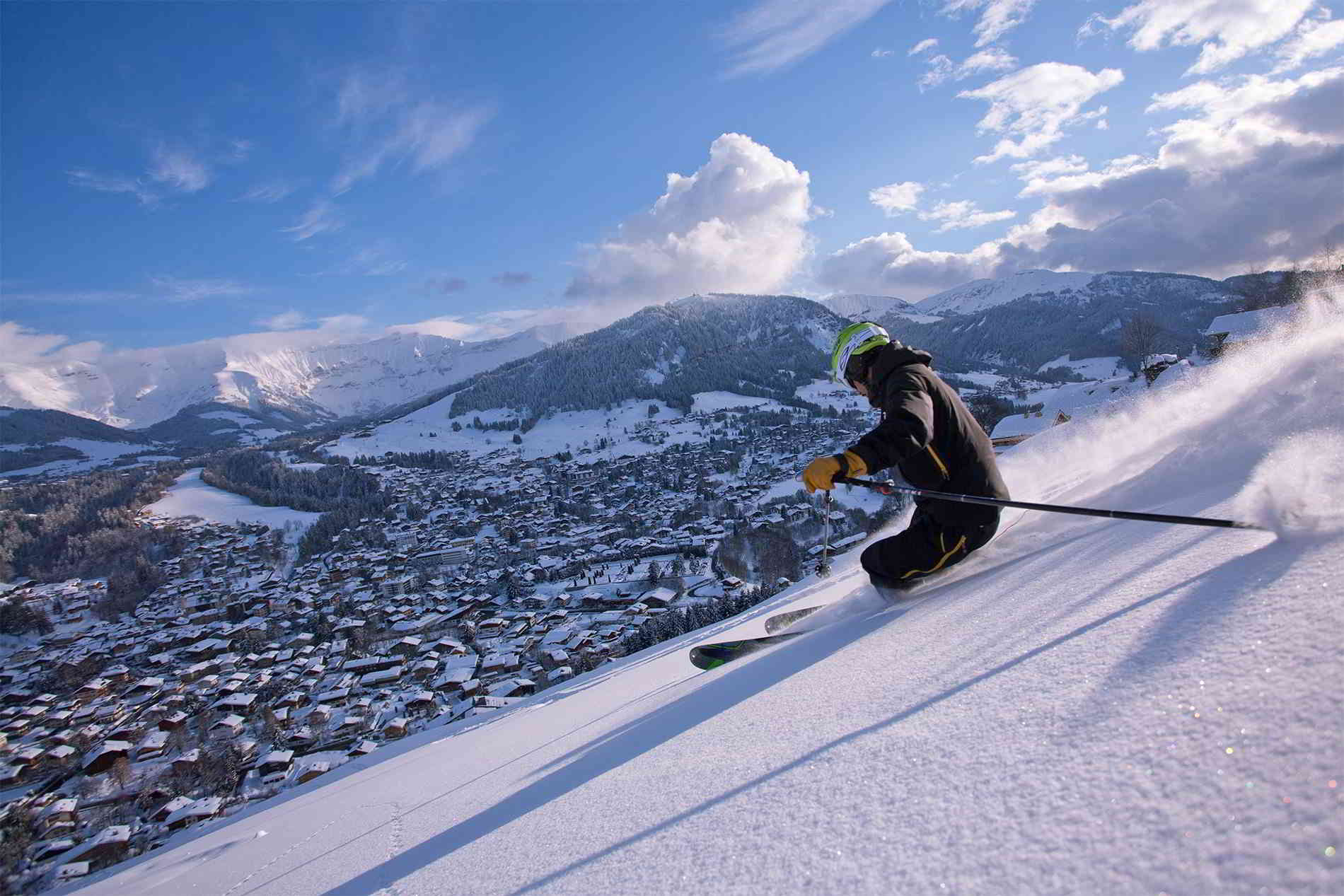 The death – and rebirth – of the ski resorts in the majestic Alps - CNA  Luxury